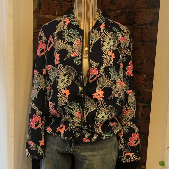 Floral bomber jacket - Picture 4 of 6